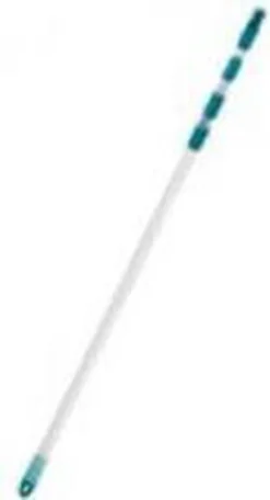 Leifheit Telescoopsteel Aluminium 145-400 Cm Click System -Schoonmaakartikelen Winkel 650x1200