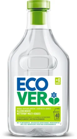Ecover - Allesreiniger - Citroengras & Gember - Voordeelverpakking 6 X 1 L -Schoonmaakartikelen Winkel 663x1200
