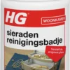 HG Sieraden Reinigingsbadje - 300 Ml - Inclusief Borstelje En Pincet
