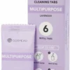 Cosmeau Allesreiniger 6 Stuks Tabletten Cleaning Tabs Schoonmaak Tabs - Allesreiniger - Multipurpose - Navulling - Refill