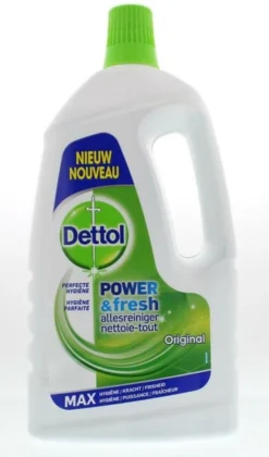 Dettol Allesreiniger Power & Fresh - Original - 1.5 L -Schoonmaakartikelen Winkel 705x1200