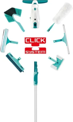 Leifheit Telescoopsteel Aluminium 145-400 Cm Click System -Schoonmaakartikelen Winkel 720x1200