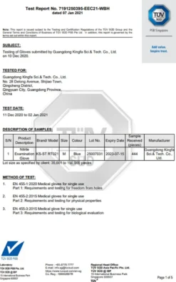 100 Medische Nitril Onderzoekshandschoenen | Kingfa KS-ST RT021 -Schoonmaakartikelen Winkel 748x1200 2