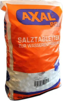 Axal Pro - Regenererend Zout In Tabletvorm - 25 Kg - Voor Waterontharding. -Schoonmaakartikelen Winkel 755x1200 1