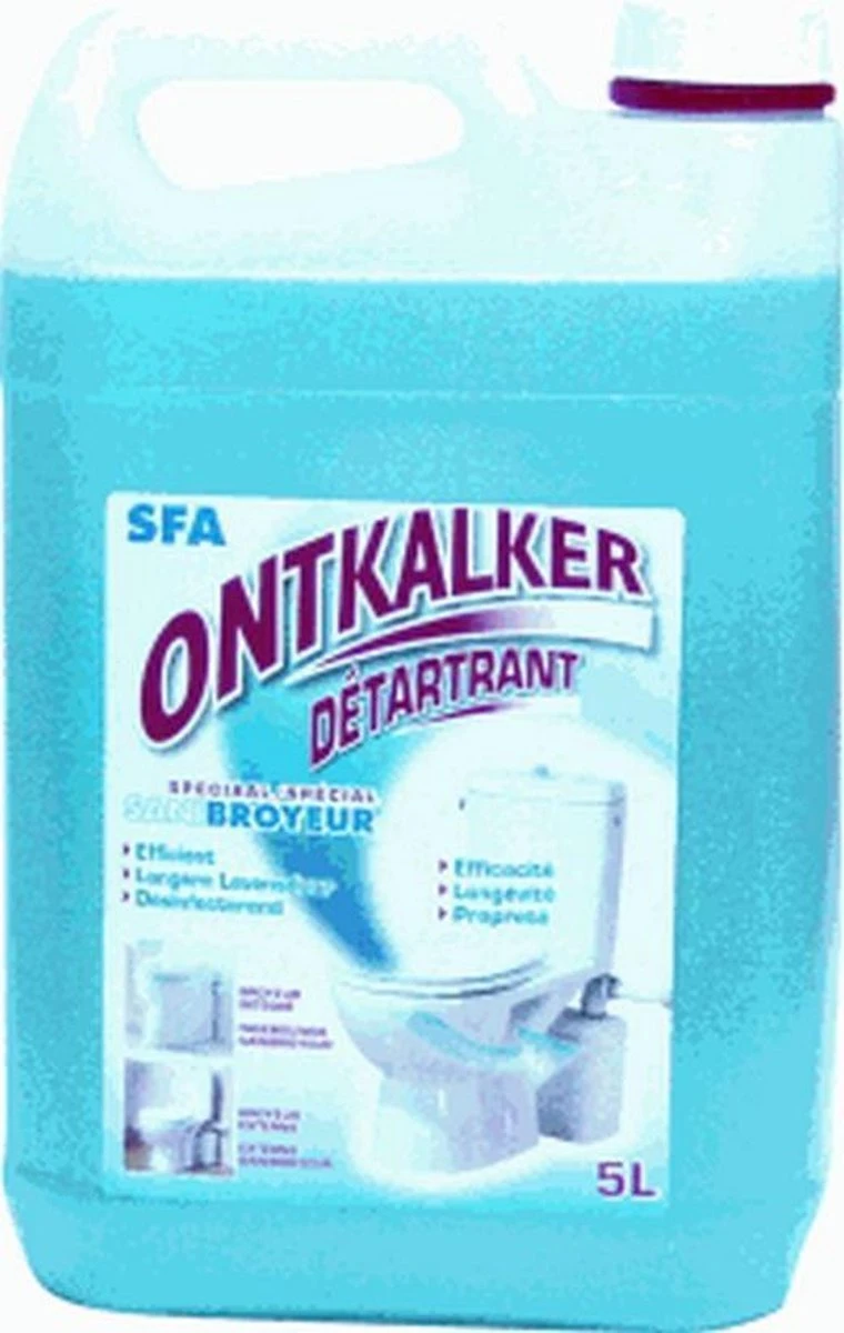 SFA Rein Mid Ontkalkingsmiddel, Biologisch Afbreekbaar 1 SFA Rein Mid Ontkalkingsmiddel, Biologisch Afbreekbaar