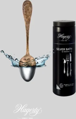 Hagerty Silver Bath - Professional 580ml - Reinigingsbad Voor Zilver Bestek -Schoonmaakartikelen Winkel 767x1200