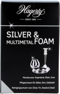Hagerty Silver & Multi Metal Foam - 185 Ml