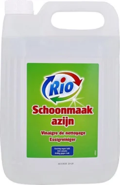 Rio Schoonmaakazijn - 3 Stuks A 5 Liter