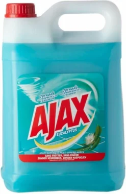 Ajax® Ajax Allesreiniger Eucalyptus 2 X 5L - Voordeelverpakking -Schoonmaakartikelen Winkel 781x1200 1