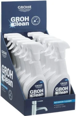 GROHE Grohclean Sproeiflacon Reiniger - 500 Ml - Schoonmaakmiddel - 48166000 -Schoonmaakartikelen Winkel 787x1200