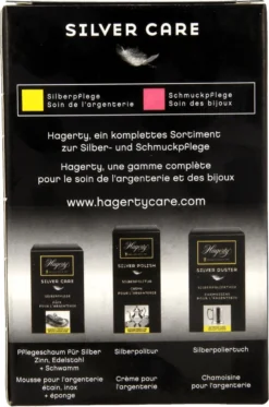 Hagerty Silver Care - Pasta Voor Zilverreiniging 185 Gr -Schoonmaakartikelen Winkel 795x1200