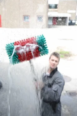 Vikan 524752 Hoekborstel Met Watertoevoer High/Low 280mm Zacht/Gespleten Haren -Schoonmaakartikelen Winkel 799x1200 1