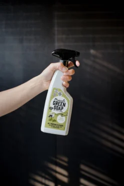 Marcel's Green Soap Allesreiniger Spray Basilicum & Vertivert Gras - 6 X 500 Ml -Schoonmaakartikelen Winkel 799x1200 6