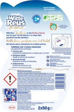 Witte Reus DeLuxe Toiletblok - Delicate Magnolia - WC Blokjes Voordeelverpakking - 20 Stuks -Schoonmaakartikelen Winkel 800x1200 7