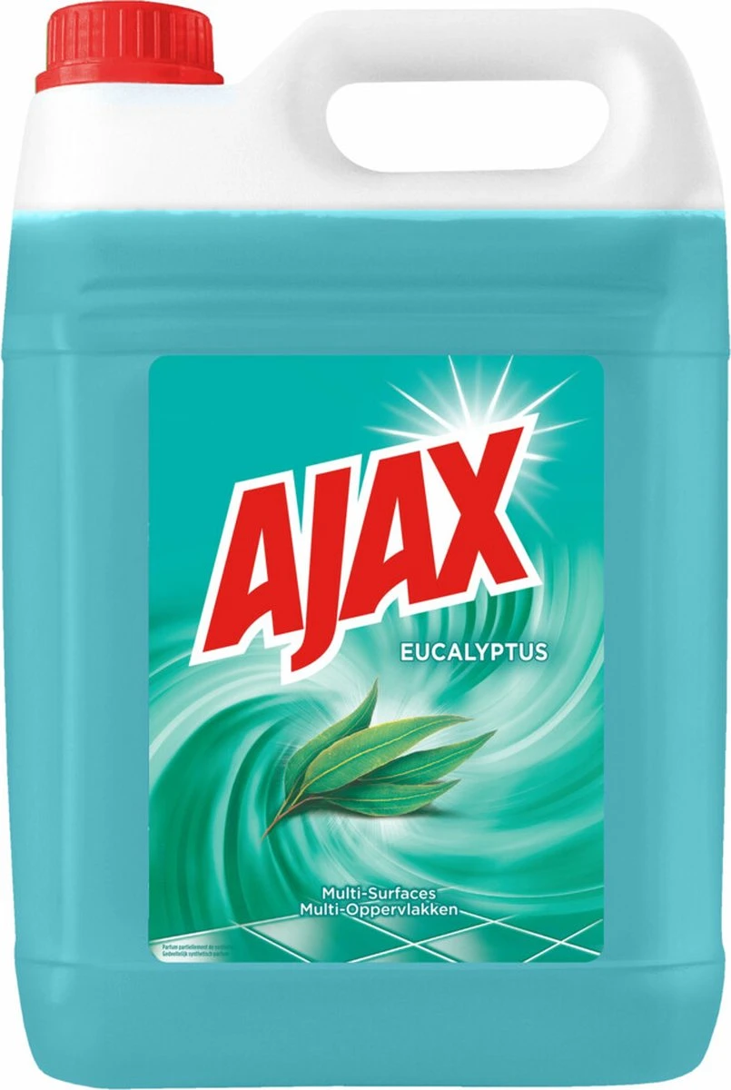 Ajax® Ajax Allesreiniger Eucalyptus 6 Ajax® Ajax Allesreiniger Eucalyptus - Afbeelding 6