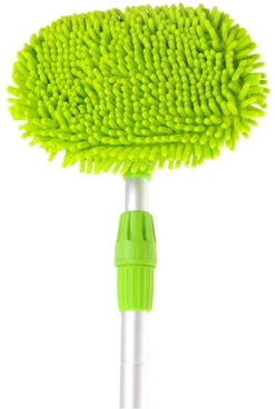 PROPLUS Pro Plus Wasborstel Chenille - Telescopische Steel - Uitschuifbaar Tot 2.50 Meter -Schoonmaakartikelen Winkel 806x1200
