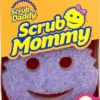 Scrub Daddy - Scrub Mommy Spons Krasvrij Dubbelzijdig Paars