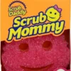 Scrub Daddy - Scrub Mommy Krasvrije Spons Dubbelzijdig Roze