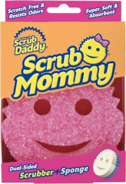 Scrub Daddy - Scrub Mommy Krasvrije Spons Dubbelzijdig Roze 25 Scrub Daddy - Scrub Mommy Krasvrije Spons Dubbelzijdig Roze -Schoonmaakartikelen Winkel 820x1200