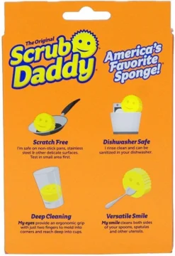 Scrub Daddy Schuurspons - Krasvrij Schoonmaken - Inclusief The Pink Stuff Paste -Schoonmaakartikelen Winkel 824x1200 1