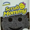 Scrub Daddy - Scrub Mommy Krijsvrije Spons Dubbelzijdig Grijs