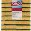 Sorbo Schuursponsen - Zware Kwaliteit - 20 Stuks