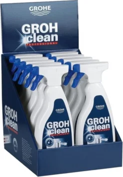 GROHE Grohclean Sproeiflacon Reiniger - 500 Ml - Schoonmaakmiddel - 48166000 -Schoonmaakartikelen Winkel 836x1200