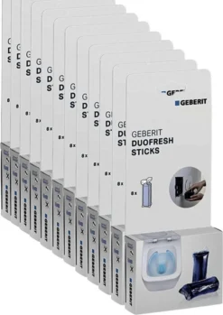 Geberit DuoFresh Sticks - 96 Stuks - Voordeelverpakking - Toilet/WC Blokjes Inbouwreservoir 14 Geberit DuoFresh Sticks - 96 Stuks - Voordeelverpakking - Toilet/WC Blokjes Inbouwreservoir -Schoonmaakartikelen Winkel 850x1200 3