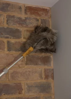 Plumeau Met Struisvogelveren, Bruin - KitchenCraft | Living Nostalgia 11 Plumeau Met Struisvogelveren, Bruin - KitchenCraft | Living Nostalgia -Schoonmaakartikelen Winkel 856x1200 1