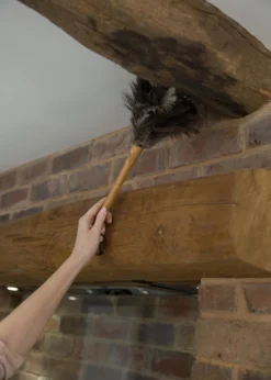 Plumeau Met Struisvogelveren, Bruin - KitchenCraft | Living Nostalgia 10 Plumeau Met Struisvogelveren, Bruin - KitchenCraft | Living Nostalgia -Schoonmaakartikelen Winkel 856x1200