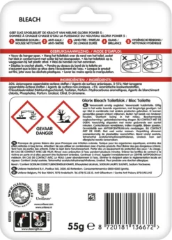 Glorix Power 5 Bleek Toiletblokken - 9 Stuks - Voordeelverpakking 12 Glorix Power 5 Bleek Toiletblokken - 9 Stuks - Voordeelverpakking -Schoonmaakartikelen Winkel 860x1200 1