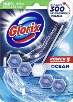 Glorix Power 5 Toiletblokken - Ocean - 9 Stuks - Halfjaarbox - Voordeelverpakking 19 Glorix Power 5 Toiletblokken - Ocean - 9 Stuks - Halfjaarbox - Voordeelverpakking -Schoonmaakartikelen Winkel 861x1200 1
