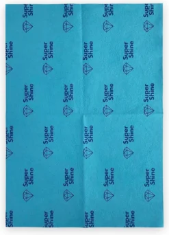Super Shine Microvezel Schoonmaakdoek - Large - 40 X 35 Cm - Wasbaar - Supersterk - Hygiënisch