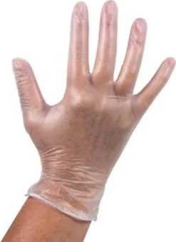 Wegwerp Handschoenen - Vinyl Handschoenen - Poedervrij - Wit - Maat L - 100 Stuks -Schoonmaakartikelen Winkel 873x1200 3