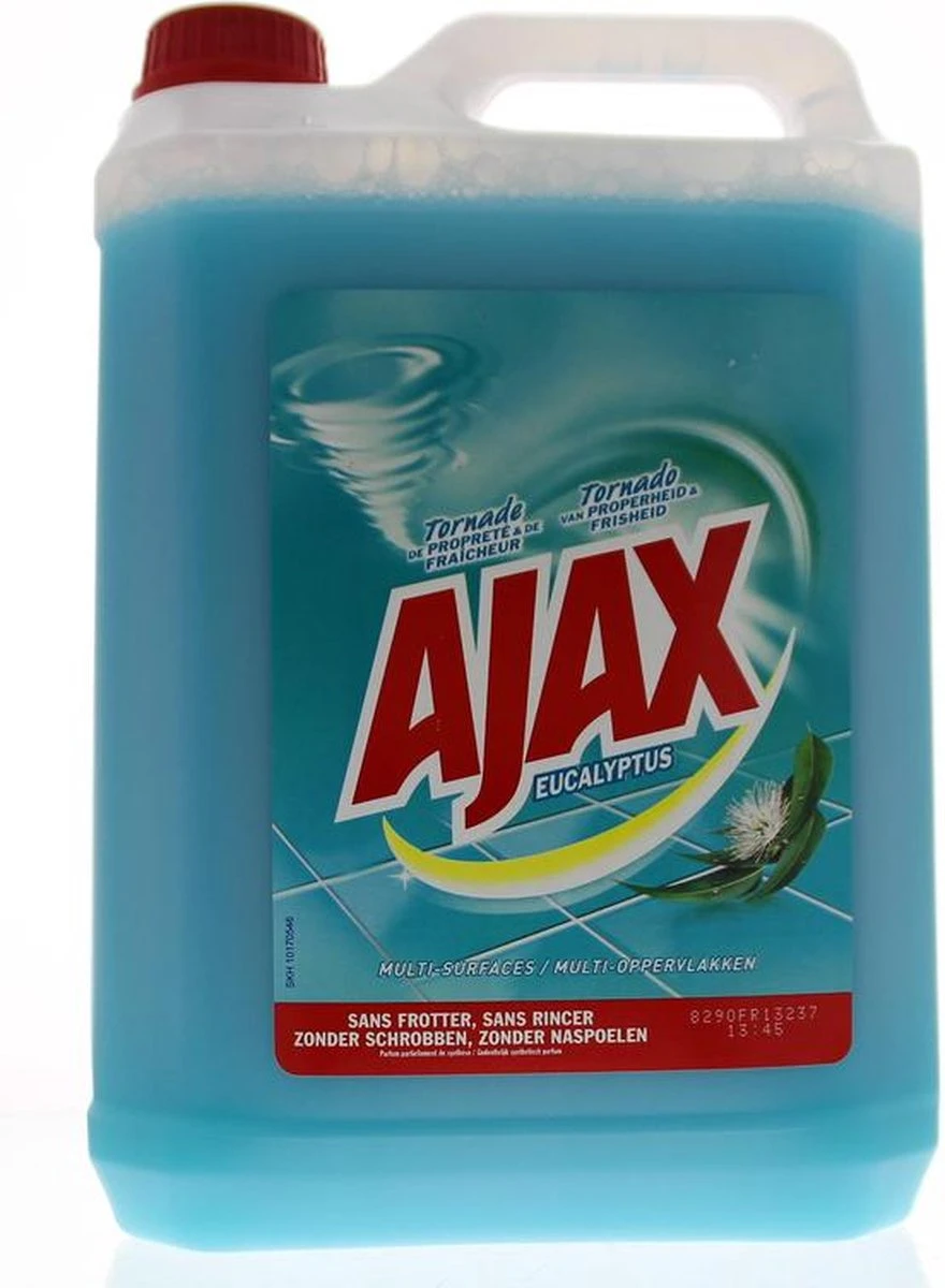 Ajax® Ajax Allesreiniger Eucalyptus 10 Ajax® Ajax Allesreiniger Eucalyptus - Afbeelding 10