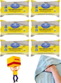 Allesreiniger - Schoonmaakdoekjes - Vochtige Doekjes - Aanbieding - VERVANGT Alles Reiniger Spray - Wegwerp Schoonmaakdoekjes - VOORDEELBUNDEL -Schoonmaakartikelen Winkel 885x1200