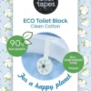 Toilet Tapes - Clean Cotton - Voordeelverpakking - 14 Stuks