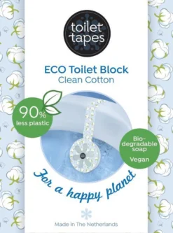 Toilet Tapes - Clean Cotton - Voordeelverpakking - 14 Stuks