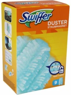 Swiffer Duster Trap & Lock - 9 Stuks - Navul Stofdoekjes 7 Swiffer Duster Trap & Lock - 9 Stuks - Navul Stofdoekjes -Schoonmaakartikelen Winkel 891x1200