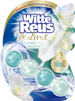 Witte Reus DeLuxe Toiletblok - Lovely Jasmine - WC Blokjes Voordeelverpakking - 10 Stuks -Schoonmaakartikelen Winkel 894x1200 2