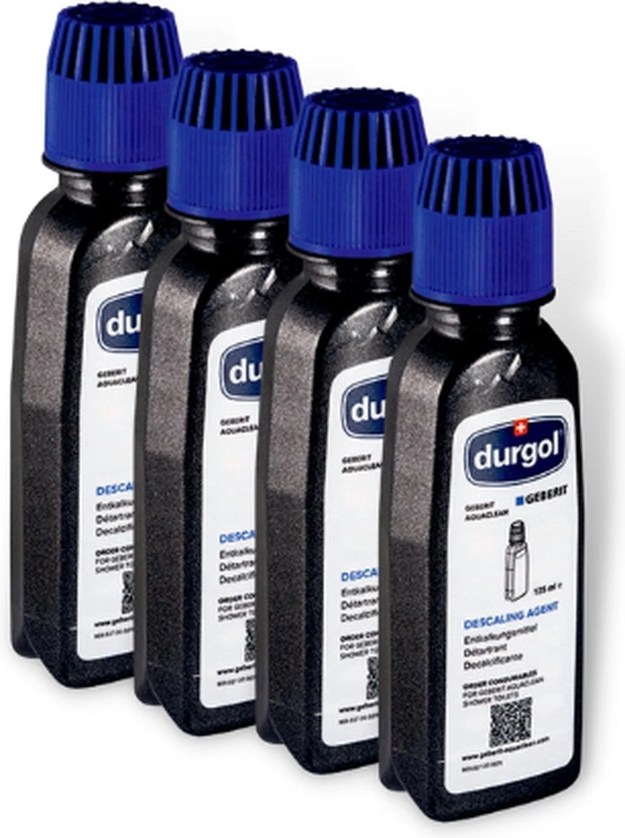 Geberit Aquaclean Ontkalkingsmiddel - 4 Stuks - Toilet Ontkalking - Geberit Toilet Ontkalker 1 Geberit Aquaclean Ontkalkingsmiddel - 4 Stuks - Toilet Ontkalking - Geberit Toilet Ontkalker