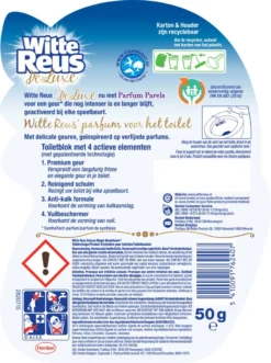 Witte Reus DeLuxe Toiletblok - Magic Moonflower - WC Blokjes Voordeelverpakking - 10 Stuks -Schoonmaakartikelen Winkel 896x1200 14