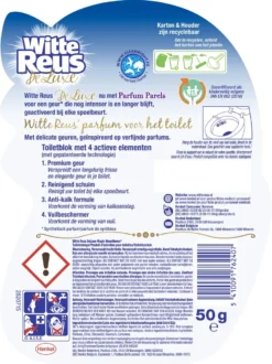 Witte Reus DeLuxe Toiletblok - Magic Moonflower - WC Blokjes Voordeelverpakking - 10 Stuks -Schoonmaakartikelen Winkel 897x1200 7