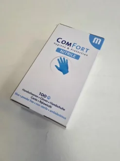 Merkloos Comfort Nitril Wegwerp Handschoenen - Poedervrij - Blauw - Maat M - 100 Stuks 12 Merkloos Comfort Nitril Wegwerp Handschoenen - Poedervrij - Blauw - Maat M - 100 Stuks -Schoonmaakartikelen Winkel 899x1200 13