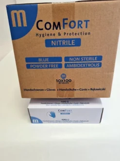 Merkloos Comfort Nitril Wegwerp Handschoenen - Poedervrij - Blauw - Maat M - 100 Stuks 16 Merkloos Comfort Nitril Wegwerp Handschoenen - Poedervrij - Blauw - Maat M - 100 Stuks -Schoonmaakartikelen Winkel 899x1200 17