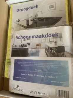 Merkloos Ramenset Raamdoeken Microvezel Glasdoeken Droogdoek Ramen Clean Dry Geel/Grijs -Schoonmaakartikelen Winkel 899x1200 26