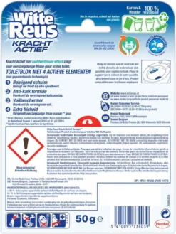 Witte Reus Kracht Actief Toiletblok - Oceaan - WC Blokjes Voordeelverpakking - 10 Stuks -Schoonmaakartikelen Winkel 900x1200 11