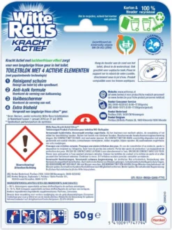 Witte Reus Kracht Actief Toiletblok - Citrus - WC Blokjes Voordeelverpakking - 10 Stuks 30 Witte Reus Kracht Actief Toiletblok - Citrus - WC Blokjes Voordeelverpakking - 10 Stuks -Schoonmaakartikelen Winkel 900x1200 13