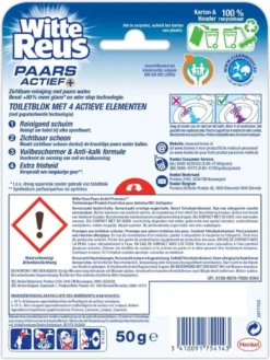 Witte Reus Paars Actief Toiletblok - Lavendel - WC Blokjes Voordeelverpakking - 10 Stuks -Schoonmaakartikelen Winkel 900x1200 16