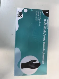 Handschoenen Wegwerp Nitril - Latex Vrij - Ongepoederd - Zwart - Maat L - 100 Stuks 8 Handschoenen Wegwerp Nitril - Latex Vrij - Ongepoederd - Zwart - Maat L - 100 Stuks -Schoonmaakartikelen Winkel 900x1200 20